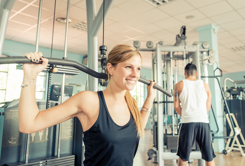Lifting Weights