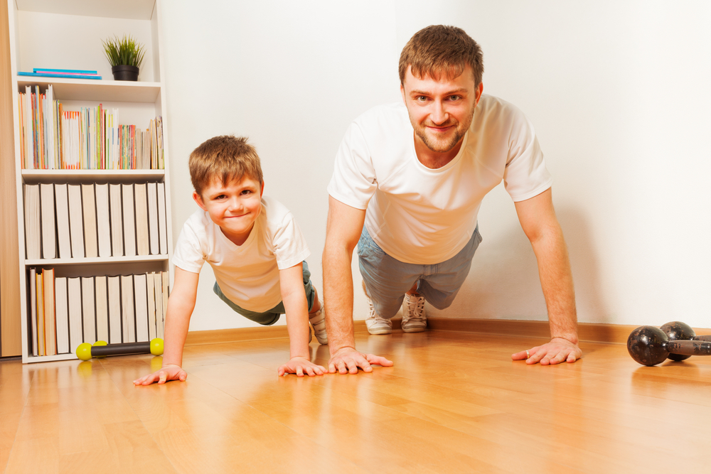 The Power of Pushups 2